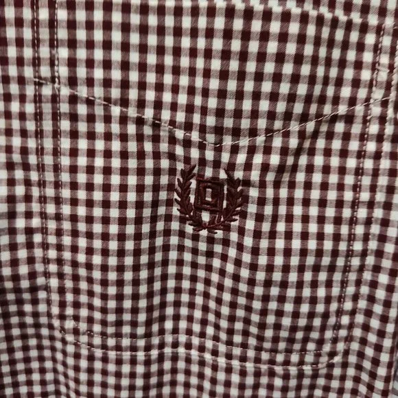 Chaps Easy Care Men's Plaid Long Sleeve Button Down Shirt Size XL - Picture 2 of 8